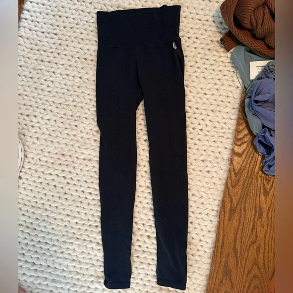 Free people good karma black leggings - Picture 6 of 6